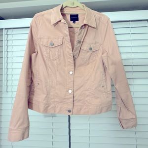 Pink Denim jacket by Liverpool. Size Medium. Excellent condition.